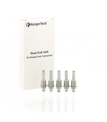 Kangertech Dual Coil Unit Atomizer Başlığı 5'li