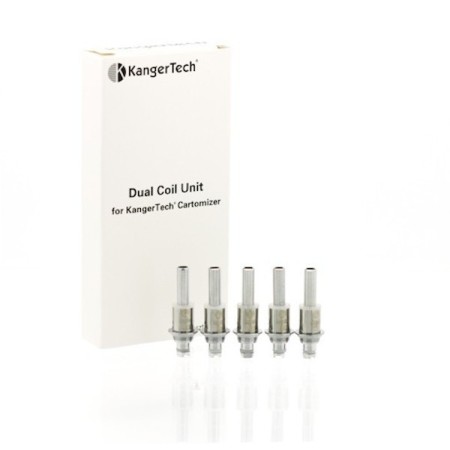 Kangertech Dual Coil Unit Atomizer Başlığı 5'li