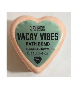 Victoria's Secret Bath Bomb Sunkissed Guava Banyo Tuzu