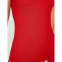 Koton Yaka Detaylı T-Shirt Kırmızı 8YAL11530JK401
