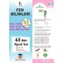 6.Sınıf Fen Bilimleri Yaprak Test