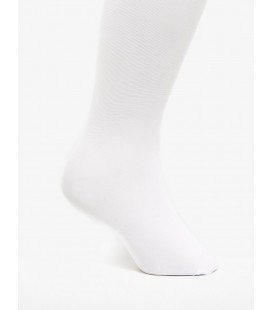 Koton 2'li Düz Külotlu Çorap Pembe ve Beyaz 9KMG84309AA909