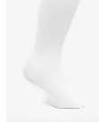 Koton 2'li Düz Külotlu Çorap Pembe ve Beyaz 9KMG84309AA909
