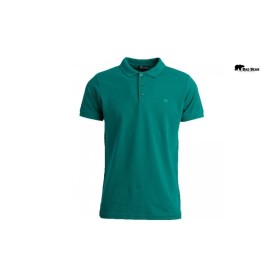 Bad Bear Erkek Yeşil Polo Yaka Tişört 18.01.07.002