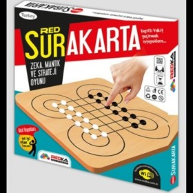 Redka Surakarta Zeka Mantık Ve Strateji Oyunu