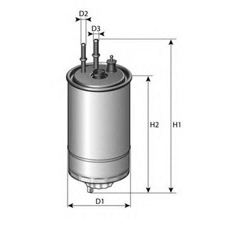 Opar 77363657E Linea 1.3 Mazot Filtresi