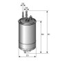 Opar 77363657E Linea 1.3 Mazot Filtresi