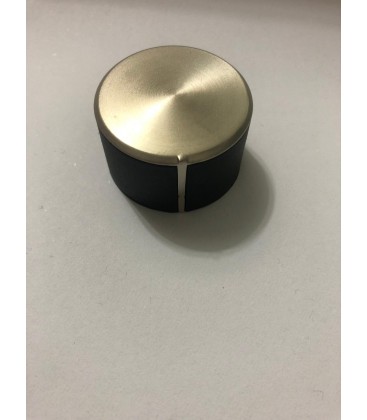 Ankastre Fırın Kontrol Düğmesi Yeni Tip - Renk Inox
