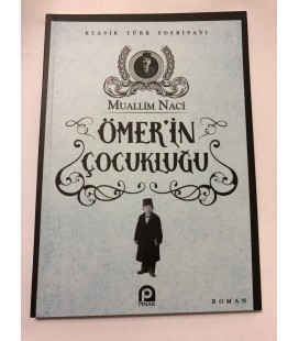 Ömer'in Çocukluğu - Muallim Naci - Pınar Yayınları