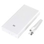 Xiaomi PLM06ZM Beyaz 20000mAh Powerbank Taşınabilir Şarj Cihazı