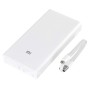 Xiaomi PLM06ZM Beyaz 20000mAh Powerbank Taşınabilir Şarj Cihazı