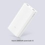 Xiaomi PLM06ZM Beyaz 20000mAh Powerbank Taşınabilir Şarj Cihazı
