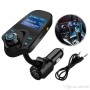 T10 Wireless Bluetooth Araç Kiti Girişli FM Transmitter