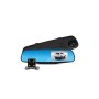 4.3" Kameralı Dikiz Aynası Vehicle Blackbox DVR Kamera Full HD 1080 P