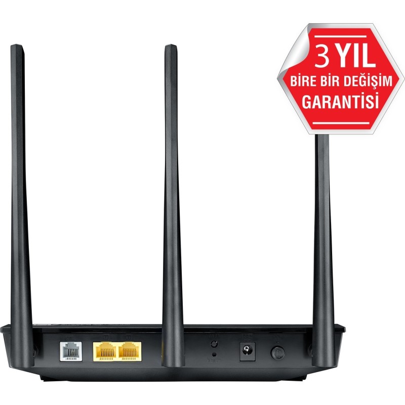 ASUS DSL-AC51 DualBand Ebeveyn Kontrol Destekli DLNA-VPN-ADSL-VDSL-...