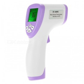 Dijital Ateş Ölçer DT-8809C Digital LCD Non-Contact IR Infrared Thermometer