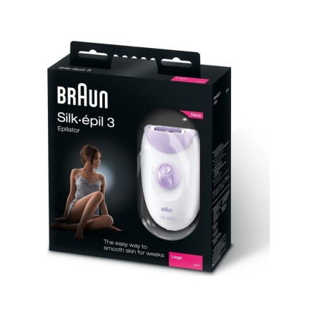 Braun 3170 W YENİ VERSİYON Epilasyon Aleti Epilatör