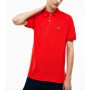 Lacoste Erkek Klasik Fit Turuncu Polo Yaka Tişört L1212.CAD