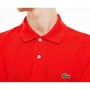 Lacoste Erkek Klasik Fit Turuncu Polo Yaka Tişört L1212.CAD