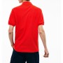 Lacoste Erkek Klasik Fit Turuncu Polo Yaka Tişört L1212.CAD