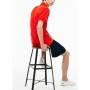 Lacoste Erkek Klasik Fit Turuncu Polo Yaka Tişört L1212.CAD