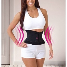 MISS BELT LOOK SLIMMER INSTANT HOURGLASS SHAPE BEL Korsesi Siyah