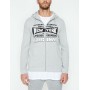 Koton Erkek Yazılı Baskılı Sweatshirt Gri 9KAM71480LK027