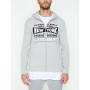 Koton Erkek Yazılı Baskılı Sweatshirt Gri 9KAM71480LK027