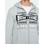 Koton Erkek Yazılı Baskılı Sweatshirt Gri 9KAM71480LK027