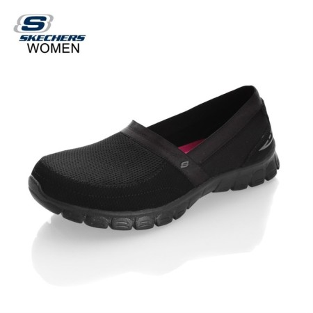 Skechers Kadın Spor Ayakkabı Şeffaf Kauçuk Taban 99999548 BBK