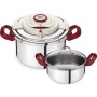 Tefal Clipso + Precision 6 L & 4.5 L Düdüklü Tencere Seti