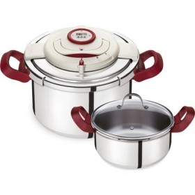 Tefal Clipso + Precision 6 L & 4.5 L Düdüklü Tencere Seti