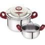 Tefal Clipso + Precision 6 L & 4.5 L Düdüklü Tencere Seti