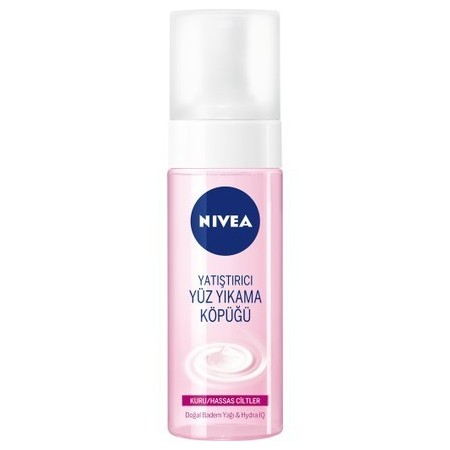 Nivea Yatıştırıcı Yüz Yıkama Köpüğü Kuru/Hassas Cilt 150Ml