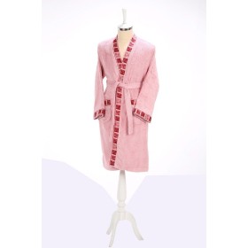 Özdilek Kimono Bornoz Marlis Pudra