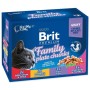 Brit Premium Kedi Maması Cat Family Plate Chunks 12x100g