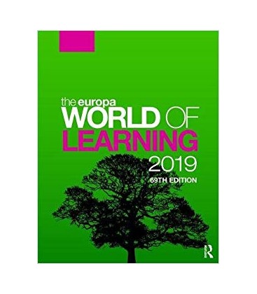 The Europa World of Learning 2019 69th Edition 2 Kitap