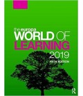 The Europa World of Learning 2019 69th Edition 2 Kitap