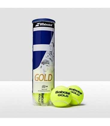 BABOLAT Gold X 4 502037-YEL Tenis Topu 4'lü