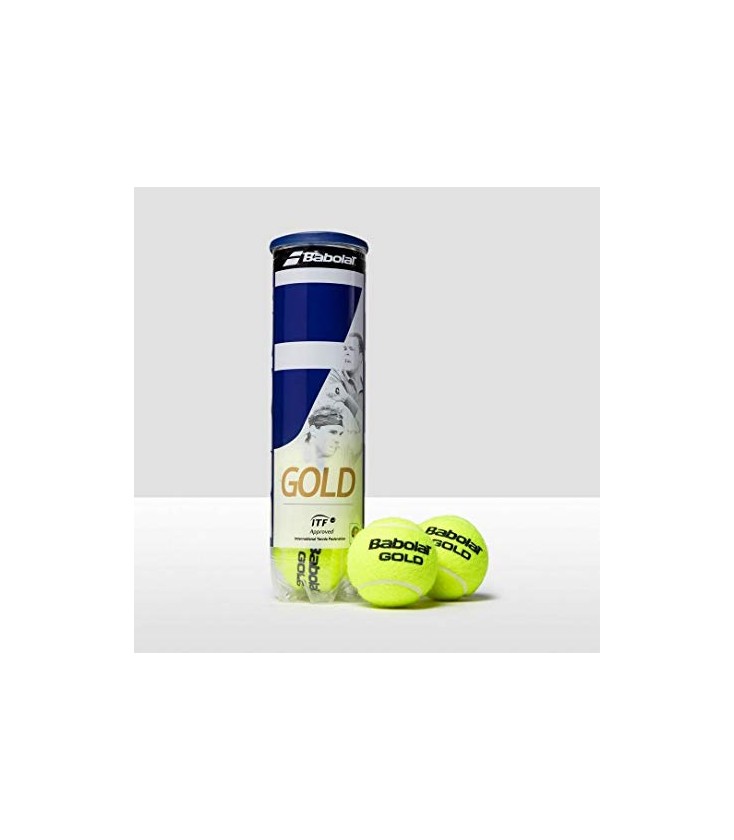 BABOLAT Gold X 4 502037 YEL Tenis Topu 4 l