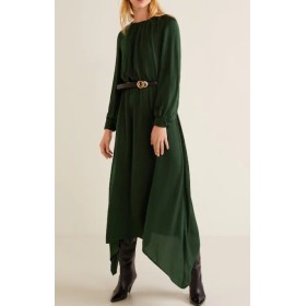 Mango Kadın Elbise  33050210-PROTEA-A-LM
