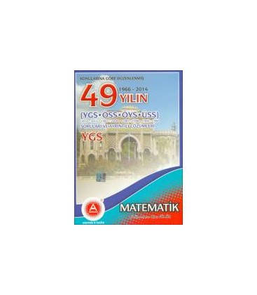 YGS Son 50 Yılın Matematik Soruları ve Çözümleri (2015)