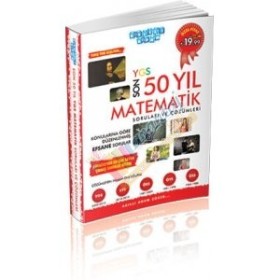 50 Yıl YGS Matematik Soruları ve Çözümleri