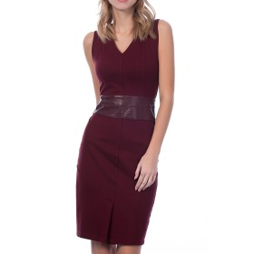 MISS İPEKYOL Kadın Bordo Elbise OW6160002073