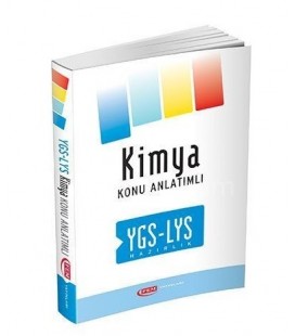 YGS-LYS Kimya Konu Anlatım - Fem Yayınları