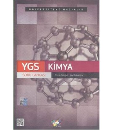 YGS Kimya Soru Bankası - FDD Yayınları