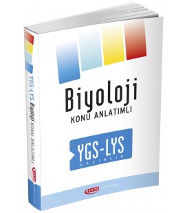 YGS - LYS Biyoloji Konu Anlatımlı - FEM Yayınları
