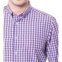 Karaca Erkek Slim Fit Casual Lacivert Gömlek 616304063