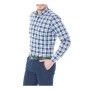 Karaca Erkek Regular Fit Casual Lacivert Gömlek 616304071