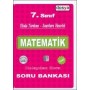 7. Sınıf Matematik Kolaydan Zora Soru Bankası